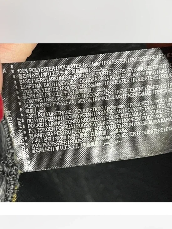 Mango Fur-Effect Coat with Appliqués - Picture 4 of 4